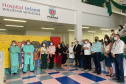 Hospital Waldemar Monastier comemora 12 anos e recebe R$ 855 mil em equipamentos