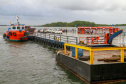 CGE verifica serviço de travessia da Baía de Guaratuba