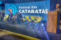 Na aposta da retomada do turismo, Paraná apresenta seu potencial no Festival das Cataratas