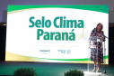 Com recorde de participação, Selo Clima Paraná aponta redução na emissão de carbono em 2020