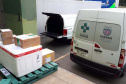  	Agilidade nas entregas de vacinas aos municípios ajudou a salvar vidas no Paraná em 2021