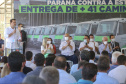 Com a entrega de mais 41 veículos, 47% dos municípios do Paraná passam a contar com caminhões-pipa