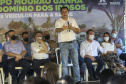 Governador do Paraná, Carlos Massa Ratinho Junior em Campo Mourão