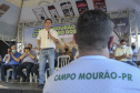 Governador do Paraná, Carlos Massa Ratinho Junior em Campo Mourão