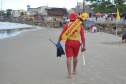 Corpo de Bombeiros fazem 126 salvamentos em oito dias de trabalho nas praias da Costa Leste do Paraná
