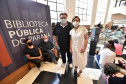 Com festa literária, Biblioteca Pública retoma eventos culturais para adultos e crianças