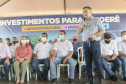 Governador libera R$ 28 milhões para escola, unidades de saúde e infraestrutura em Goioerê