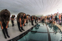 Os grupos de dança do Centro Cultural Teatro Guaíra – Balé Guaíra, G2 e Escola de Dança – se apresentam neste sábado (04),  no vão livre do Museu Oscar Niemeyer (MON). 