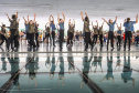 Os grupos de dança do Centro Cultural Teatro Guaíra – Balé Guaíra, G2 e Escola de Dança – se apresentam neste sábado (04),  no vão livre do Museu Oscar Niemeyer (MON). 