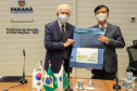 Paraná e Coreia do Sul estreitam laços com visita de embaixador ao Paraná