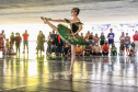 Os grupos de dança do Centro Cultural Teatro Guaíra – Balé Guaíra, G2 e Escola de Dança – se apresentam neste sábado (04),  no vão livre do Museu Oscar Niemeyer (MON). 