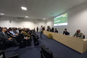 O Secretário da Segurança Pública do Paraná, Romulo Marinho Soares, participou nesta quarta-feira (08/11) do I Encontro Nacional de Gestores de Estatística de Segurança Pública. - Florianópolis, 09/12/2021