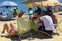 Polícia Civil orienta veranistas sobre uso de caixas de som em alto volume nas praias