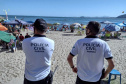 Polícia Civil orienta veranistas sobre uso de caixas de som em alto volume nas praias