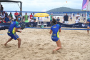 Beach tennis e bodyboard abrem o circuito de competições da temporada do Verão Paraná no litoral paranaense