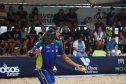 Beach tennis e bodyboard abrem o circuito de competições da temporada do Verão Paraná no litoral paranaense