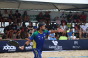 Beach tennis e bodyboard abrem o circuito de competições da temporada do Verão Paraná no litoral paranaense