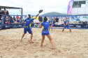 Beach tennis e bodyboard abrem o circuito de competições da temporada do Verão Paraná no litoral paranaense