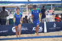 Beach tennis e bodyboard abrem o circuito de competições da temporada do Verão Paraná no litoral paranaense