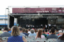 Orquestra Sinfônica do Paraná encanta na Praça Central de Guaratuba com música e espírito natalino 