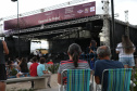 Orquestra Sinfônica do Paraná encanta na Praça Central de Guaratuba com música e espírito natalino 