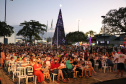 Orquestra Sinfônica do Paraná encanta na Praça Central de Guaratuba com música e espírito natalino 