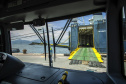 Em grande operação, Porto de Paranaguá embarca 154 ônibus para a Costa do Marfim
