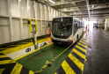 Em grande operação, Porto de Paranaguá embarca 154 ônibus para a Costa do Marfim