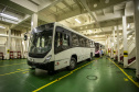 Em grande operação, Porto de Paranaguá embarca 154 ônibus para a Costa do Marfim