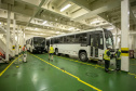 Em grande operação, Porto de Paranaguá embarca 154 ônibus para a Costa do Marfim
