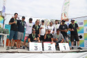 Beach tennis e bodyboard abrem o circuito de competições da temporada do Verão Paraná no litoral paranaense