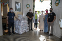 Em ação solidária de Natal, Portos do Paraná doa presentes e cestas básicas