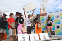 Beach tennis e bodyboard abrem o circuito de competições da temporada do Verão Paraná no litoral paranaense