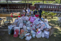 Em ação solidária de Natal, Portos do Paraná doa presentes e cestas básicas