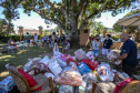 Em ação solidária de Natal, Portos do Paraná doa presentes e cestas básicas