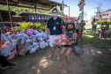 Em ação solidária de Natal, Portos do Paraná doa presentes e cestas básicas