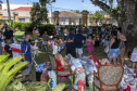 Em ação solidária de Natal, Portos do Paraná doa presentes e cestas básicas