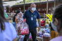 Em ação solidária de Natal, Portos do Paraná doa presentes e cestas básicas