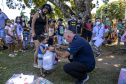 Em ação solidária de Natal, Portos do Paraná doa presentes e cestas básicas