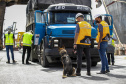 Guarda Portuária do Paraná é pioneira na utilização de cães de faro