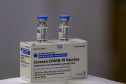Primeiro lote de reforço da Janssen é parte de uma remessa de 239.690 vacinas que chega ao PR nesta quarta