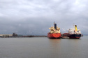 Volume de cargas movimentadas por cabotagem aumenta 38,7% nos portos do Paraná