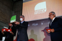 Governador destaca a força do agronegócio paranaense durante a entrega do Prêmio Orgulho da Terra