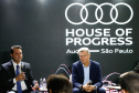 Governador na Audi
