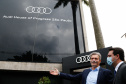 Governador na Audi