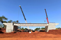 Obras da Ponte da Integração Brasil-Paraguai atingem 74,5% de execução