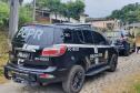 PCPR, PRF e Guarda Municipal prendem integrantes de associação criminosa especializada em roubos de cargas