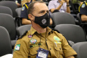 Policiais da região de fronteira recebem 32 viaturas, capacetes e binóculos