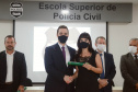 Escola Superior da PCPR forma 203 novos policiais civis em 2021