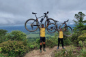 Expedição percorre de bicicleta 651 quilômetros da Rota do Rosário, de Piraí do Sul a Arapoti